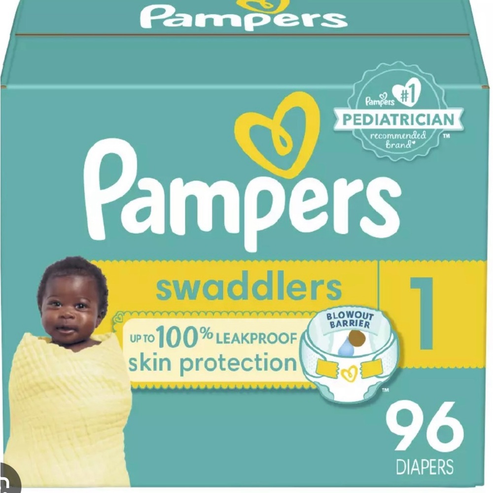 Stage 1 Pampers , they are all fresh in the box and never worn !
